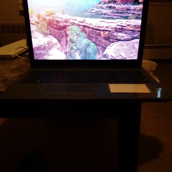 HP laptop and HP desktop